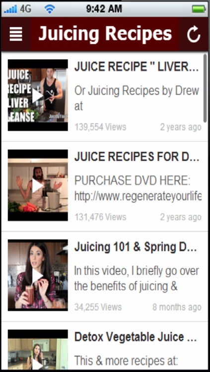 Juicing Recipes: Juicing For a Healthier Lifestyle screenshot-3
