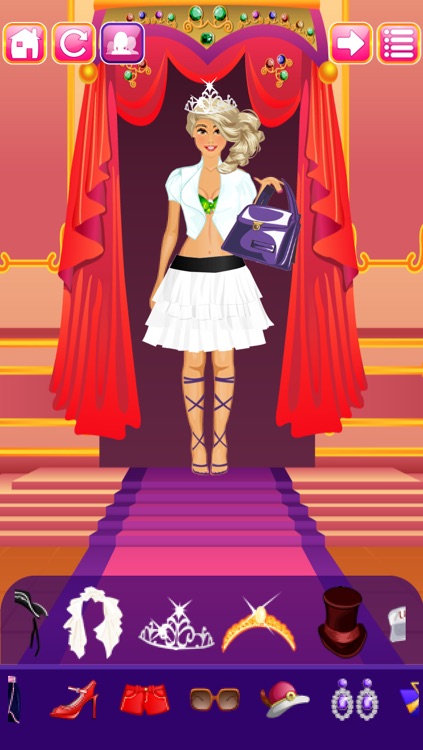 Princess Dress Up Game for Girls screenshot-3