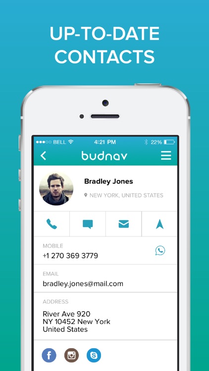 Budnav - Your Smart Phone Book screenshot-0