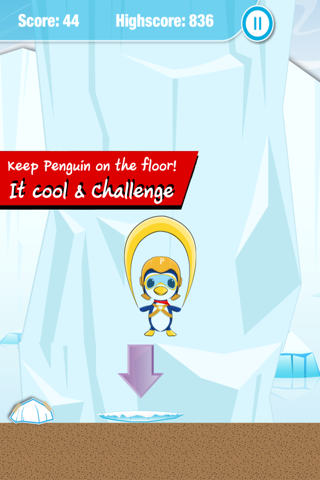 Penguin Jump Race : Learn to Fly Run Games screenshot 4