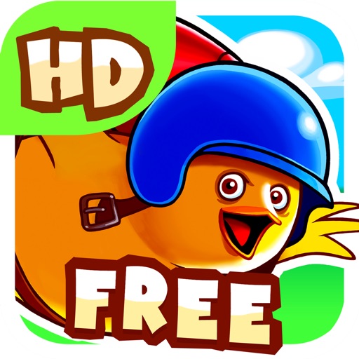 RocketBird World Tour HD Free icon