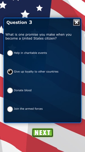 USA Citizenship Test Lite(圖3)-速報App