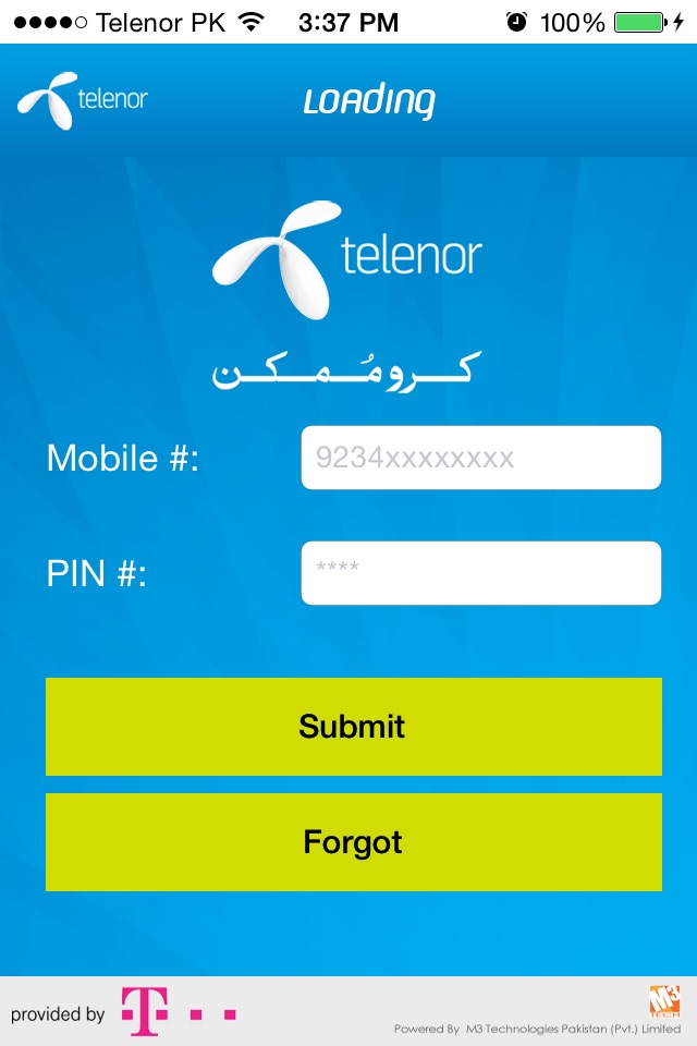 Telenor TV screenshot 2