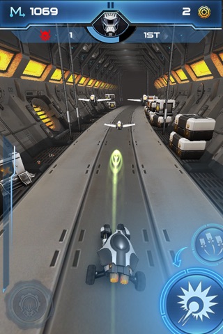 Infinite OverDrive screenshot 4