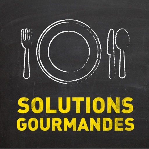 Solutions Gourmandes pour iPad