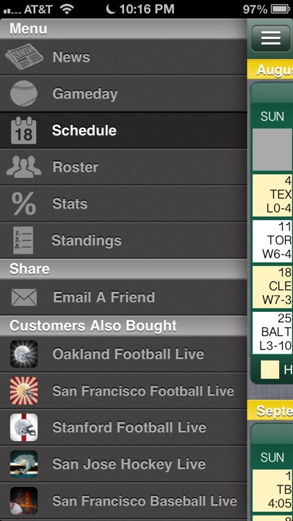 Oakland Baseball Live