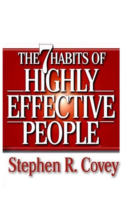 7 Habits of Highly Effective People