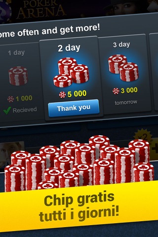 Poker Arena: Texas Holdem Game screenshot 4