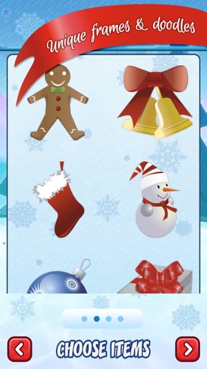 Holiday StickerGrams - Christmas, New Year's and Winter Stic(圖2)-速報App