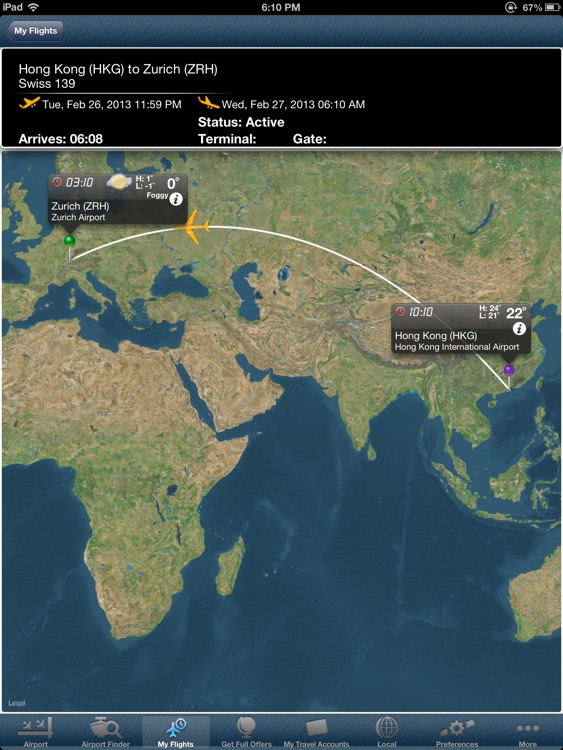 Zurich Airport + Flight Tracker HD