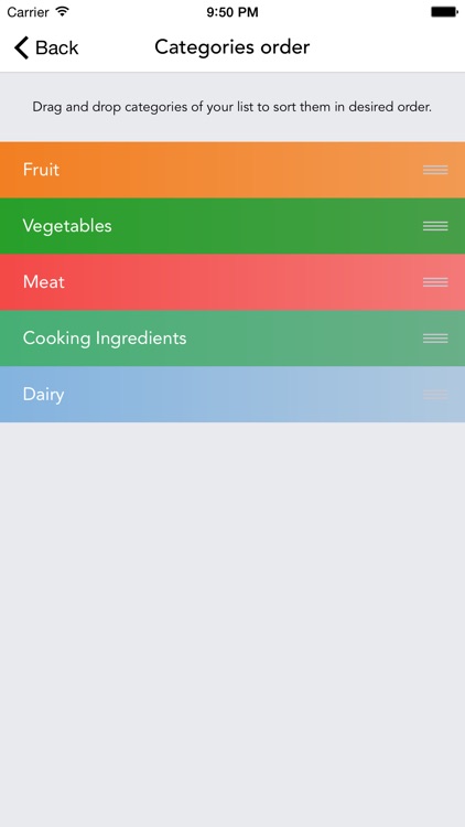 Grocery Shopping List by Capitan screenshot-4