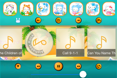 Kids Songs: Candy Music Box 6 - App Toys screenshot 2