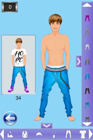 Justin Bieber My Boyfriend screenshot 2