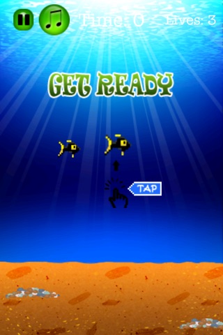 Adventures with Splashy Samurai - Fish Tap Mega Hoppy & Jumpy Fishing Warrior HD screenshot 2