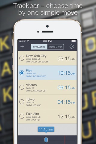 TimeZoner – Timezones Converter & World Clock screenshot 2