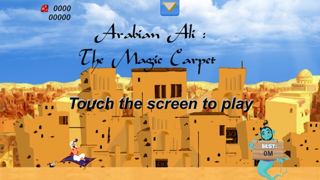 Arabian Ali: The Magic Carpet(圖1)-速報App