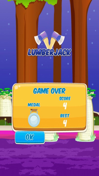 Lumberjack - Max The Timberman Jack Lumber screenshot-4