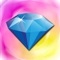 Jewel Dash Free: gem matching puzzle game with rewards