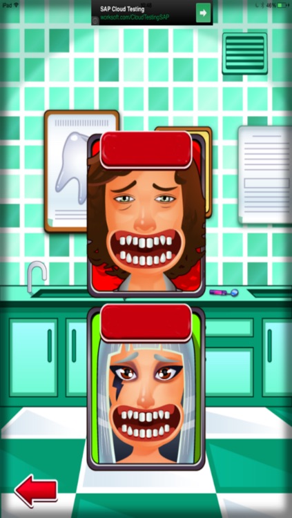 Aaah! Celebrity Dentist FREE- Ace Awesome Game for Girls and School Boys