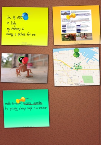 Sticky Notes Pin Pad - Post it screenshot 2