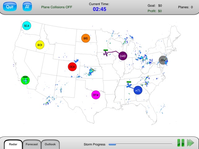 Storm Evader Screenshot
