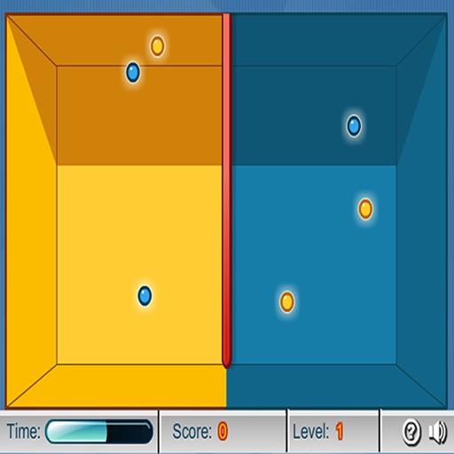 Ball Separation Game