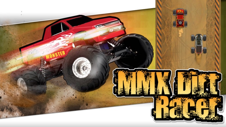 MMX Dirt Racer - Nitro Fueled Offroad Monster Trucks Desert Racing