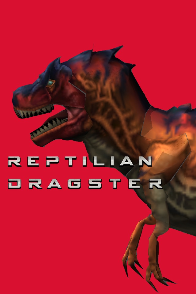 Reptilian Dragster Sick Race -  Wrecking Dinosaur Racing Adventure screenshot 3