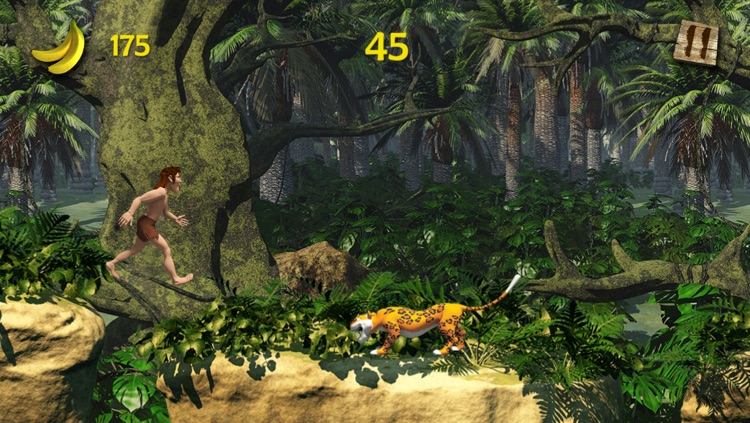 A Jungle Family Survival Run screenshot-3