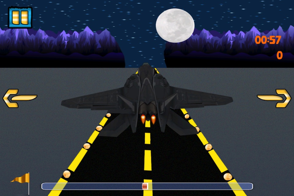 Ace Jet Escape Free Flight Simulator Game screenshot 2