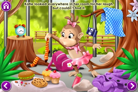 Katie's Missing Laugh screenshot 2