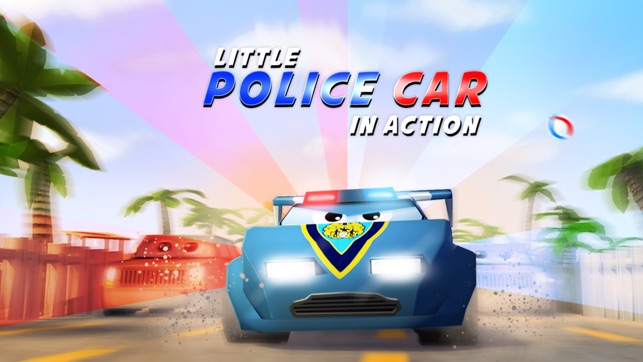 Little Police Car in Action Kids: 3D Driving Game for Kids w(圖1)-速報App