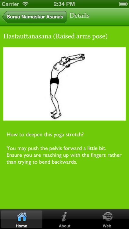 Yoga Sun Salutation App