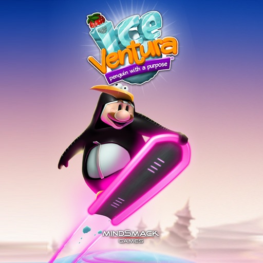 Ice Ventura. Penguin With a Purpose.