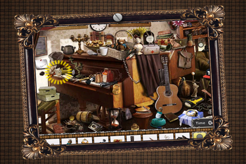 Sweet House Hidden Objects Game : Hidden Object Game in kitchen and bad room screenshot 3