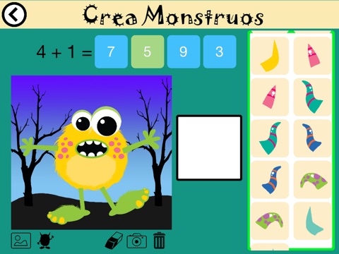 Monster Creator Math screenshot 3