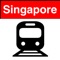 SG MRT Delight - Train Singapore Map, Route & Time Schedule for SBS and SMRT with LTA transport last train line information and new Downtown line