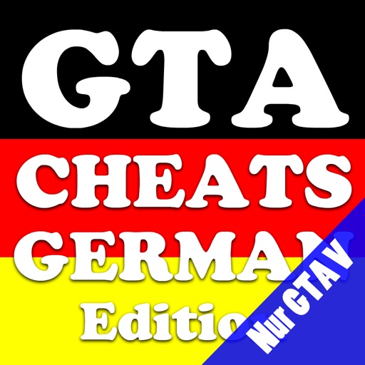 Cheats for GTA V - German Edition für PS3 und Xbox! iOS App