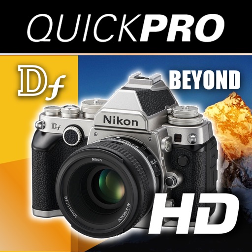 Nikon Df Beyond the Basics from QuickPro HD icon
