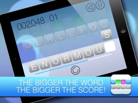 Word Find - Use the gems and beat the clock screenshot 4