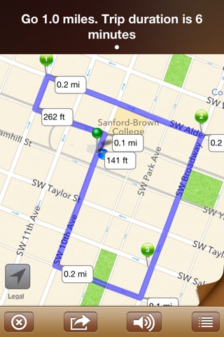 Bike On - Bicycle Routes, Maps with Voice Guided Navigation screenshot 2