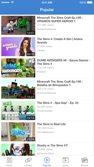 Cheats + News for The Sims - Video Guide and Wallpaper (UNOF(圖3)-速報App