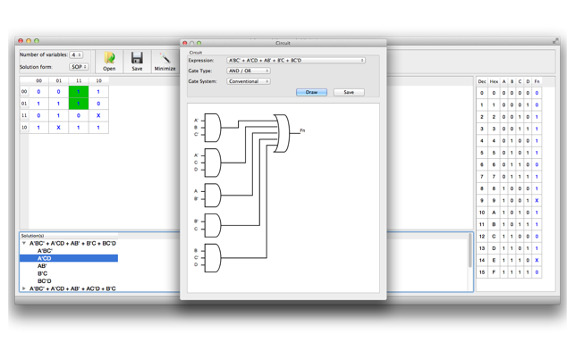 Advanced Karnaugh Minimizer(圖4)-速報App