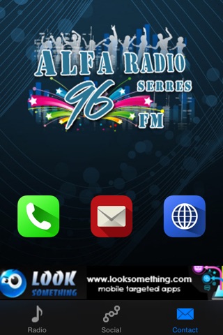 Alfa Radio 96FM screenshot 3