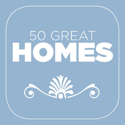 50 Great Homes icon