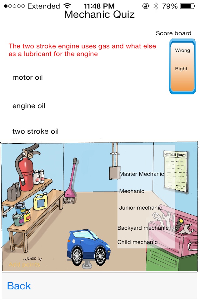 Auto Mechanic Bob - Engines screenshot 4