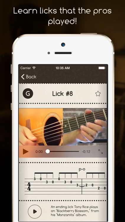 Pocket Lick: Guitar