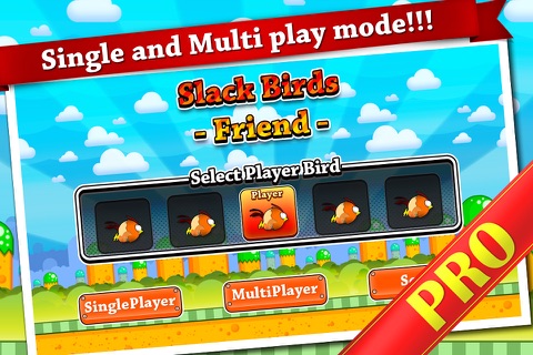 Slack birds Pro - MultiPlay screenshot 2
