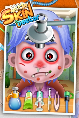 Little Skin Doctor － Kids games screenshot 3