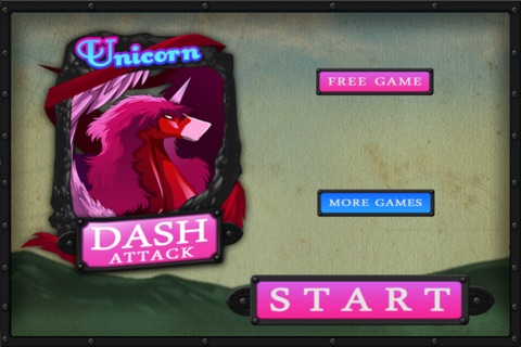 Unicorn Dash Attack - Unicorns Rainbow Rush Games screenshot 3